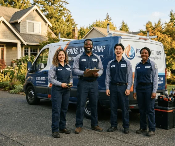 Heat Pump Installation company in Sunset, TX