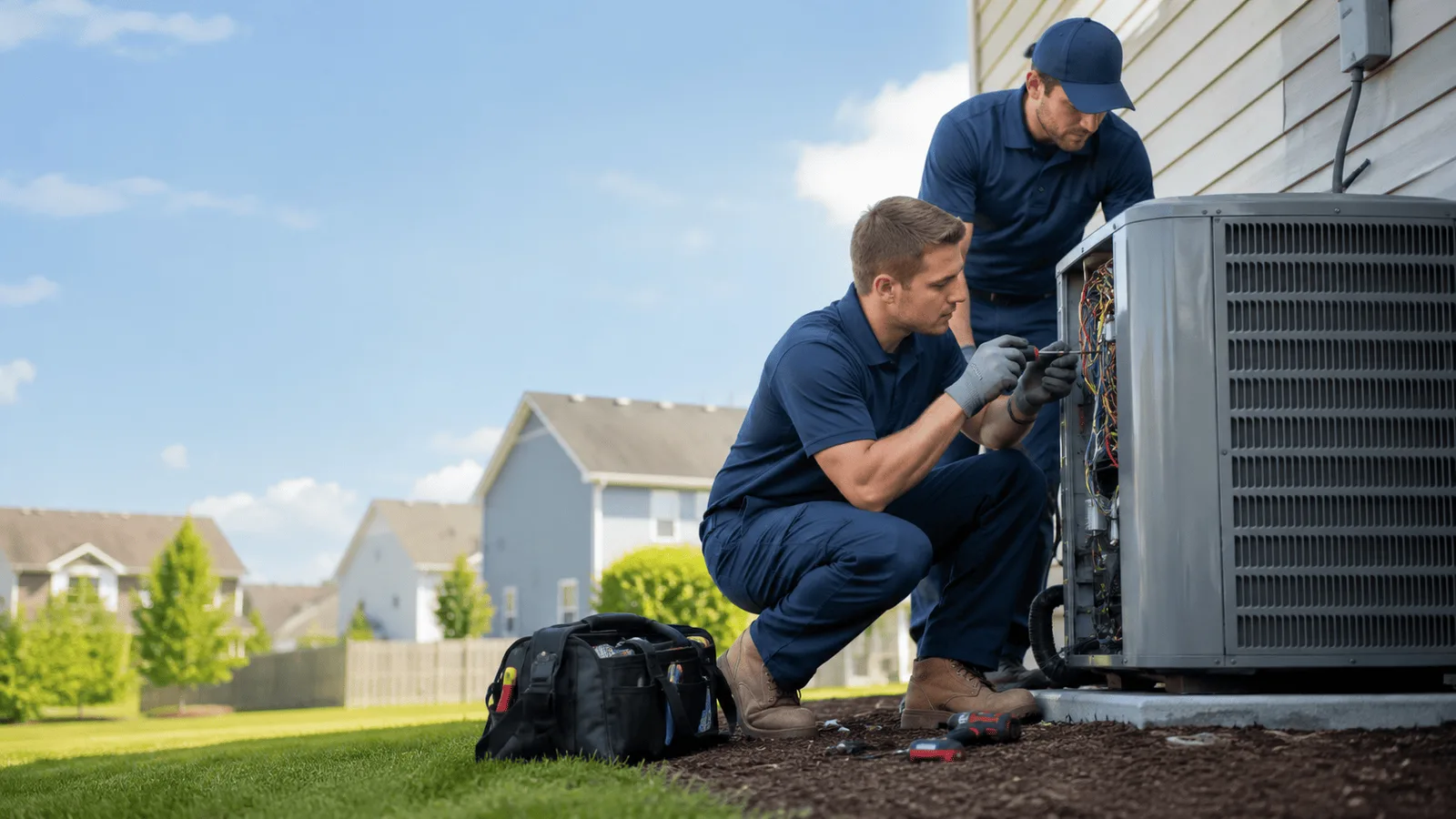 Heat Pump Installation in Sunset, TX near me